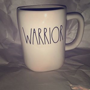 Rae Dunn Warrior Mug